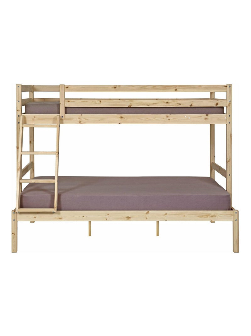 Lit superposé Julian - AKITEN RETAIL Marron - Kiabi