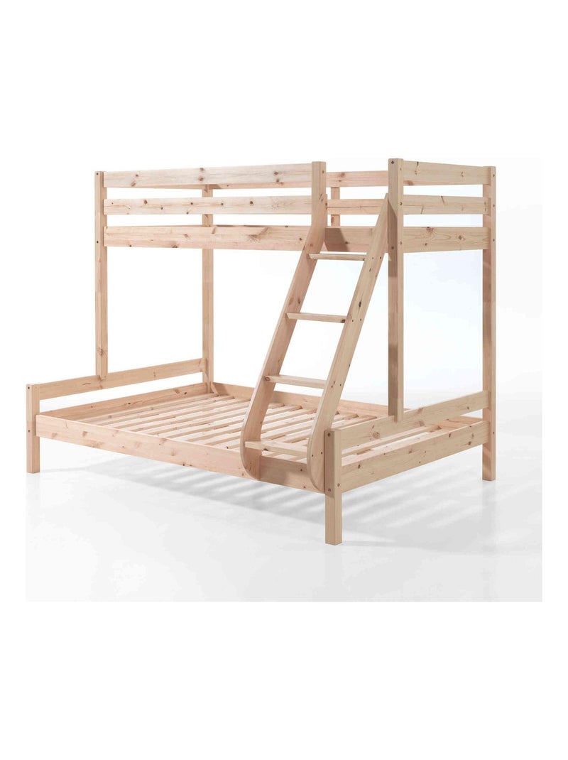 Lit superposé Marron clair - Kiabi