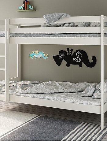 Lit superposé pin massif BASILE