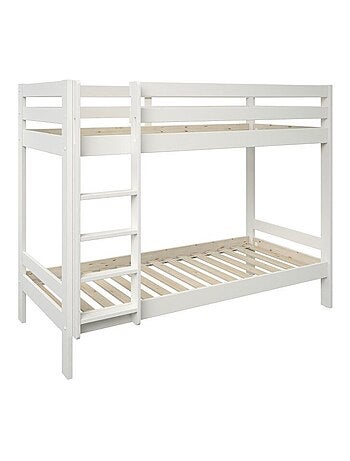 Lit superposé pin massif BASILE