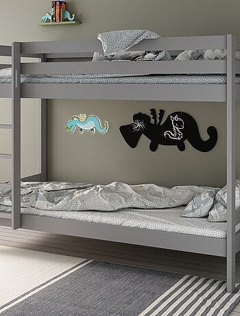 Lit superposé pin massif BASILE