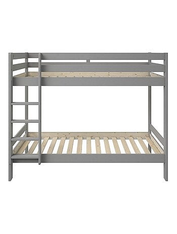 Lit superposé pin massif BASILE