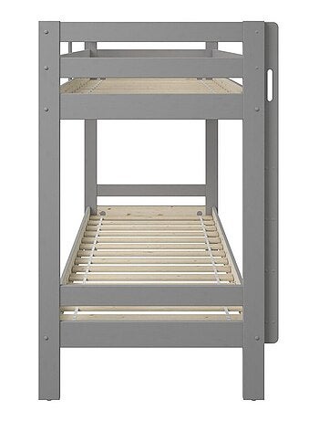 Lit superposé pin massif BASILE