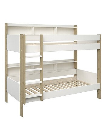 Lit superposé pin massif EDOUARD