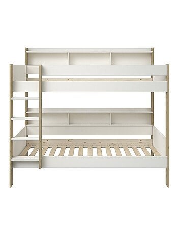 Lit superposé pin massif EDOUARD