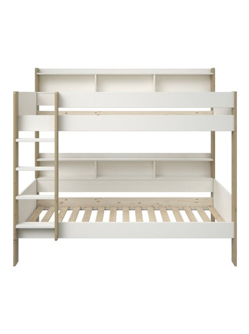 Lit superposé pin massif   EDOUARD - Kiabi