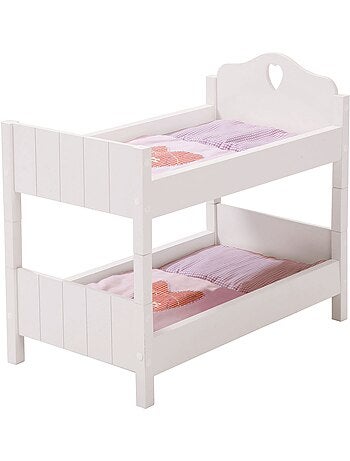 Lit superposé pour poupée jumelle séparable en 2 'Fienchen' ROBA
