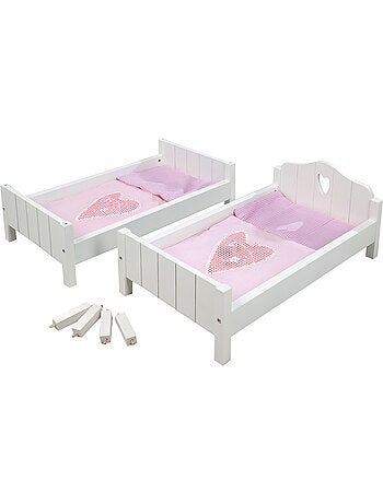 Lit superposé pour poupée jumelle séparable en 2 'Fienchen' ROBA