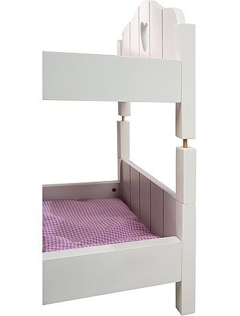 Lit superposé pour poupée jumelle séparable en 2 'Fienchen' ROBA