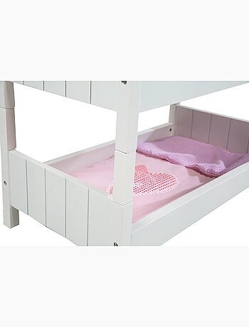 Lit superposé pour poupée jumelle séparable en 2 'Fienchen' ROBA