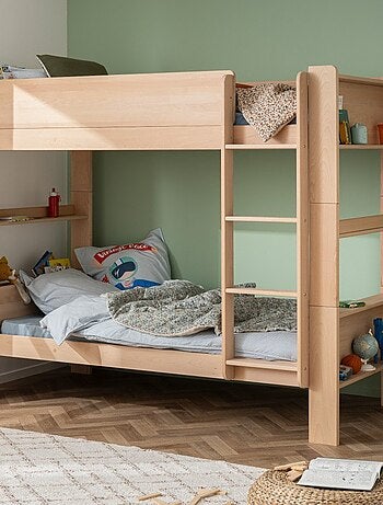 Lit superposé séparable en hêtre ARSÈNE