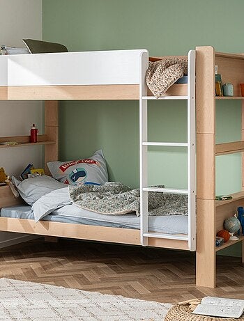 Lit superposé séparable en hêtre ARSÈNE