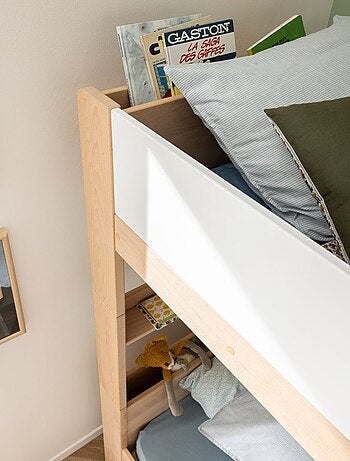 Lit superposé séparable en hêtre ARSÈNE