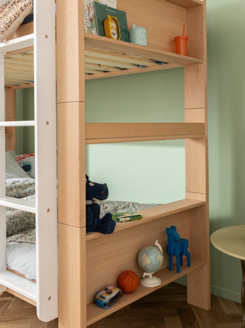 Lit superposé séparable en hêtre   ARSÈNE - Kiabi