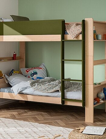 Lit superposé séparable en hêtre ARSÈNE