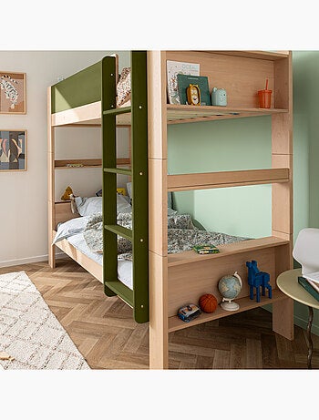 Lit superposé séparable en hêtre ARSÈNE