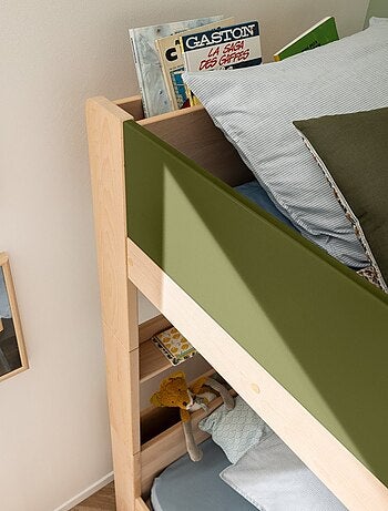 Lit superposé séparable en hêtre ARSÈNE