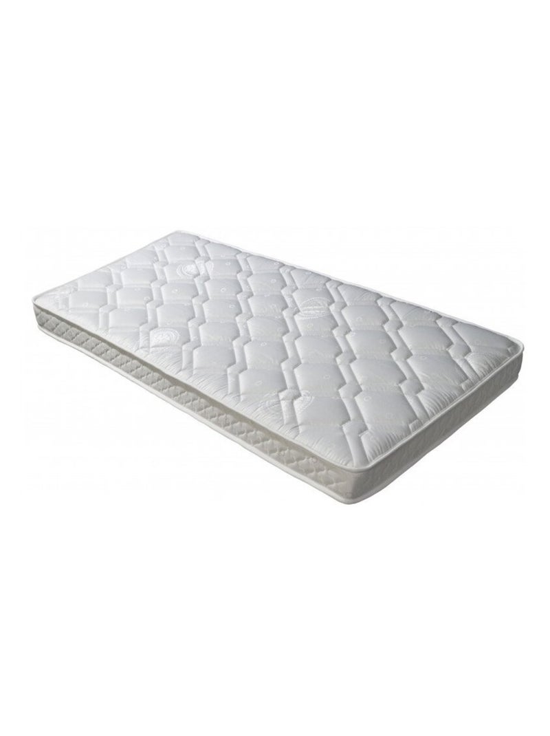 Lit superposé séparable et matelas pin massif  ARTHUR Blanc - Kiabi