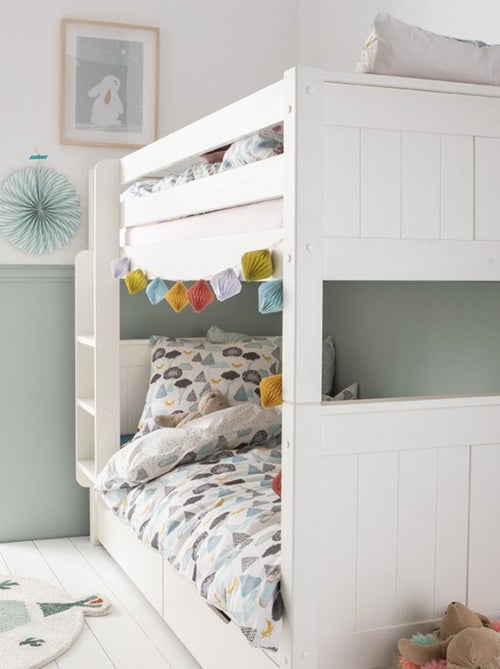 Lit superposé séparable et matelas pin massif  ARTHUR - Kiabi