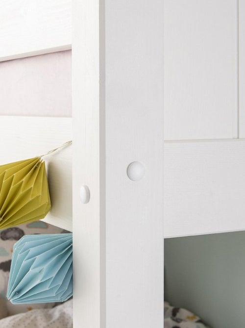 Lit superposé séparable pin massif  ARTHUR - Kiabi