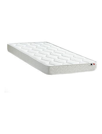 Lit superposé triple avec matelas pin massif LILJA