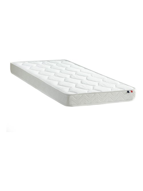 Lit superposé triple avec matelas pin massif  LILJA - Kiabi