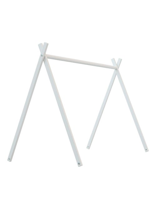 Lit tipi en bois avec toit 60 x 120 cm - Kiabi Lit tipi en bois avec toit 60 x 120 cm - Kiabi