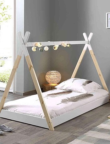 Lit tipi inspiration Montessori - Terre de Nuit