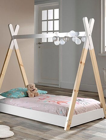 Lit tipi inspiration Montessori - Terre de Nuit
