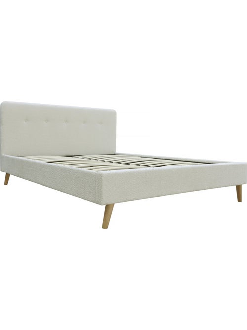 Lit tissu bouclette - Kiabi