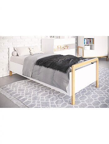 Lit Victor - 180 x 80 cm - Sans Matelas