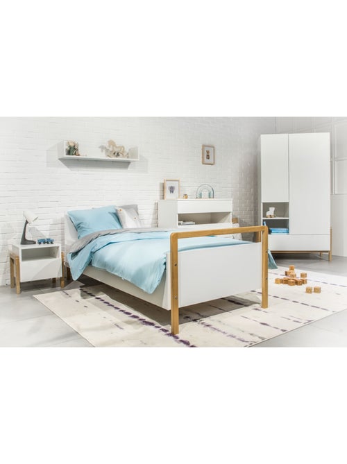 Lit Victor - 180 x 80 cm - Sans Matelas - Kiabi