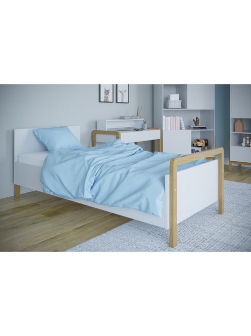 Lit Victor - 180 x 80 cm - Sans Matelas - Kiabi