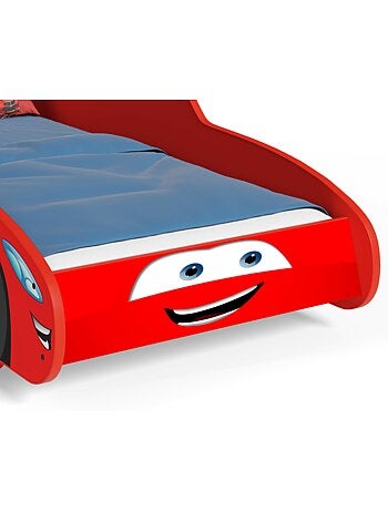 Lit voiture de course rouge cars 67 - 140 x 70 cm