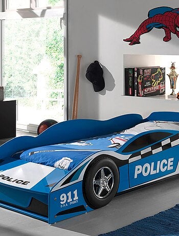 Lit voiture de police