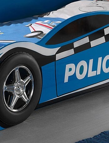 Lit voiture de police