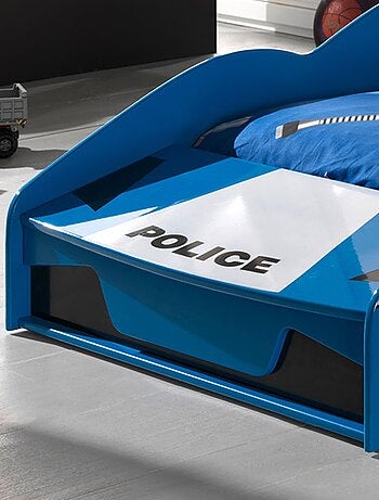 Lit voiture de police