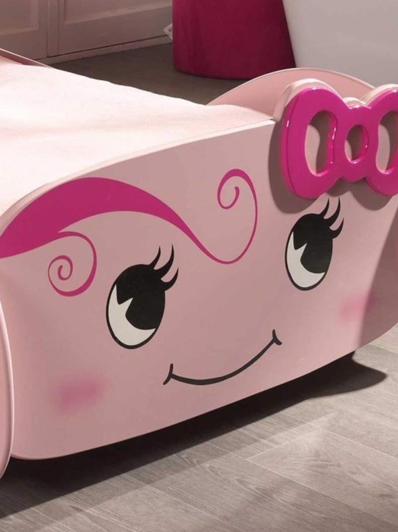 Lit voiture Love Rose - Kiabi