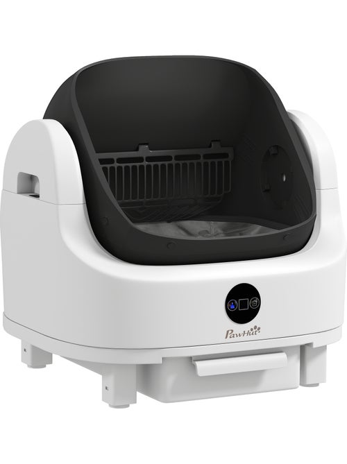 Litière autonettoyante bac à litière auto-nettoyant blanc - Kiabi Litière autonettoyante bac à litière auto-nettoyant blanc - Kiabi