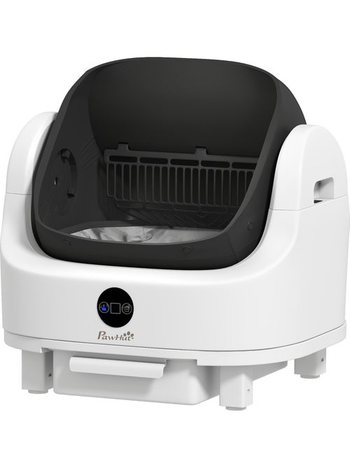 Litière autonettoyante bac à litière auto-nettoyant blanc - Kiabi Litière autonettoyante bac à litière auto-nettoyant blanc - Kiabi
