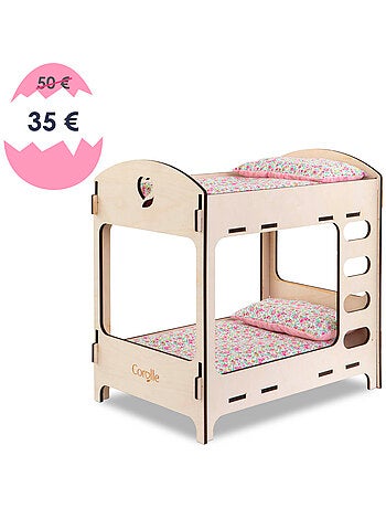 Lits Superposés en Bois - Kiabi