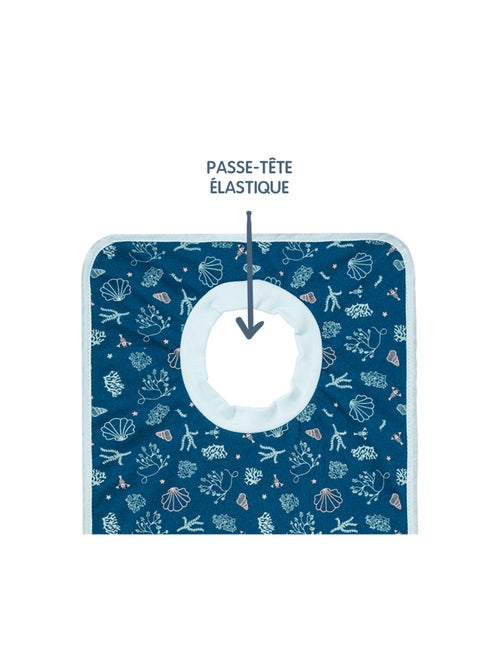 Little Band - 2 bavoirs élastiques 6 mois - Seaside Romance - Kiabi Little Band - 2 bavoirs élastiques 6 mois - Seaside Romance - Kiabi
