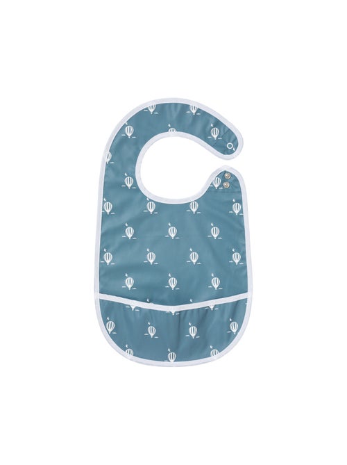 Little Band - Bavoir bébé à poche 6 mois en coton enduit - Kiabi