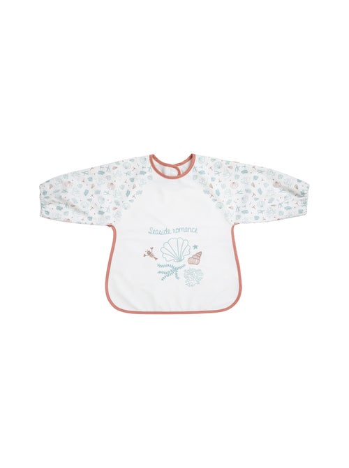 Little Band - Bavoir manche longue 12 mois Seaside Romance - Kiabi