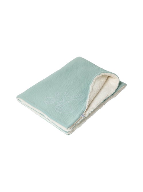 Little Band - Couverture pour bébé naissance Gaze de coton - Day Break - Kiabi