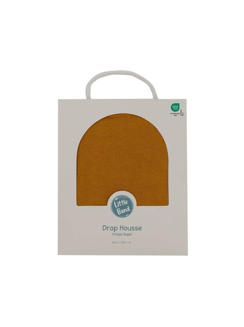 Little Band - Drap-housse 60x120 cm en Coton - Kiabi