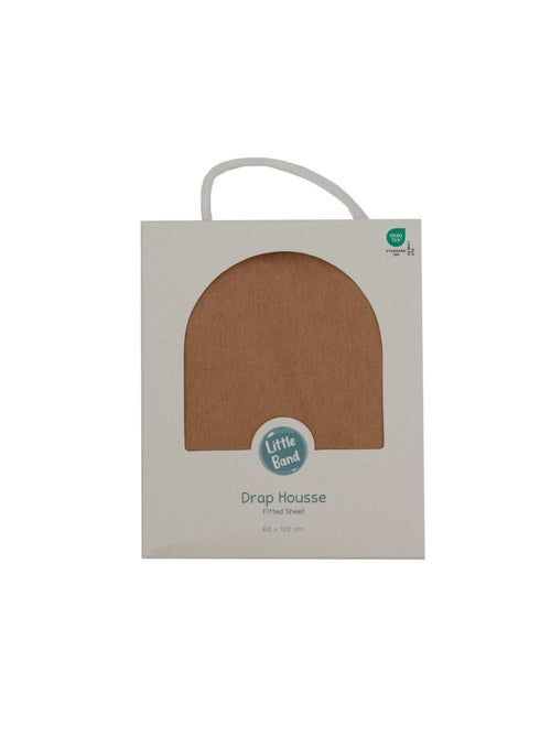 Little Band - Drap-housse 60x120 cm en Coton - Kiabi