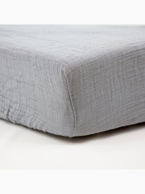 Little Band - Drap housse 70x140 cm Double Gaze de coton - Kiabi