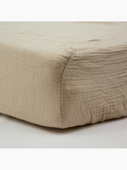 Little Band - Drap housse 70x140 cm Double Gaze de coton - Kiabi