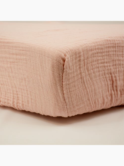 Little Band - Drap housse 70x140 cm Double Gaze de coton - Kiabi